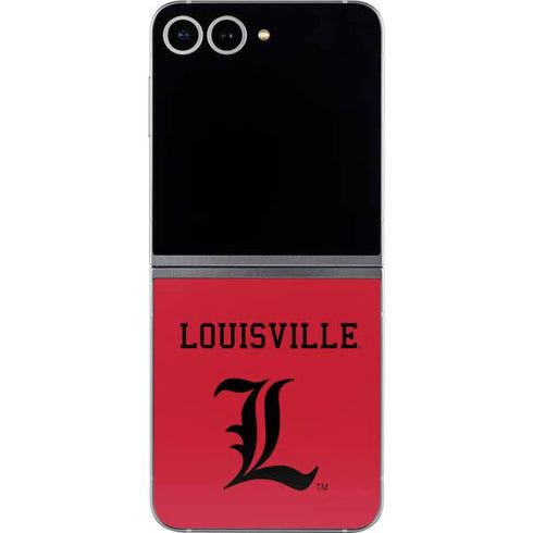 University of Louisville Cardinals Galaxy Z Flip6 Skin